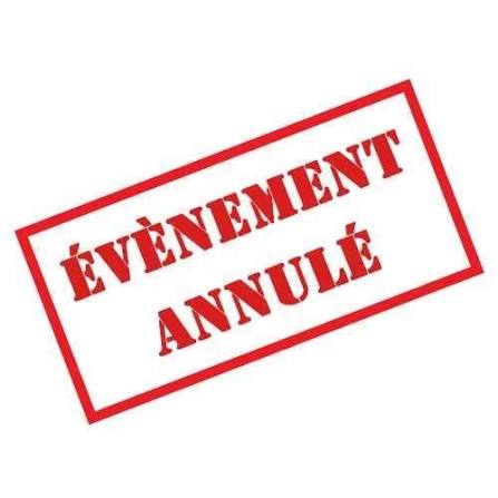 Soirée 2026 : ANNULATION